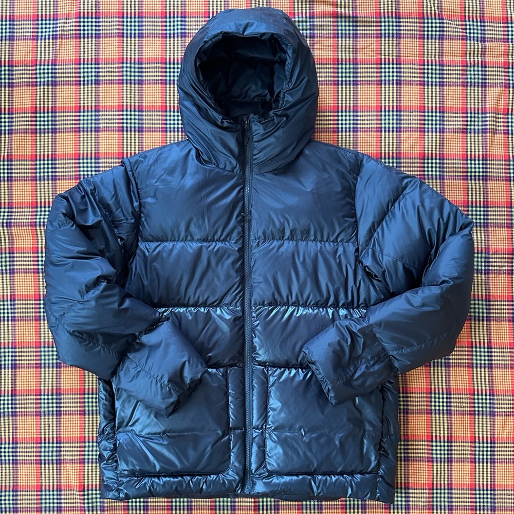 Marmot puffer hoody